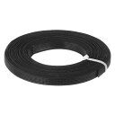 裁縫用ボーン 1個入り10ヤード10mm - ポリエステル製の縫い通し低密度コルセットボーン ウェディングドレス 花嫁ガウン用(黒)