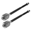 X AUTOHAUX シボレーに対応コロラド2004-2006 RWD用のGMCに対応キャニオン2004-2006 RW用の2個のフロントインナータイロッドエンドキットサスペンションステアリングタイロッドエンド