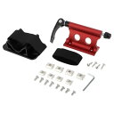 X AUTOHAUX 1セットのユニバーサルクイックリリース自転車フォークマウントラックとルーフキャリア 0.26インチ(6.5mm)/ 0.79インチ(20m...