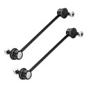 X AUTOHAUX 2pcs フロント スウェイバーリンク スタビライザーリンク キットFordに対応 プーマ 1997-2002 サスペンション キット No89FB3B438A1E/YS413B438BA/YS713B438AA/YS413B438AA