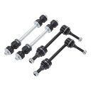 X AUTOHAUX Mercuryに対応グランドマーキス1995-1997 Lincolnに対応・タウンカー1995-1997用のフロントリアスウェイバーリンクスタビライザーリンクキット サスペンションキット4個セット