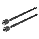 X AUTOHAUX トヨタに対応マトリックス2009-2014用2個フロントインナータイロッドエンドキットサスペンションステアリングタイロッドエンド トヨタに対応カローラ2009-2019用ドラッグリンク
