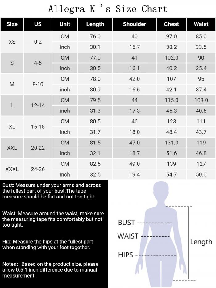 Allegra K チェスターコート ターンダウンカラー ボタン付き アウター ロングウィンターコート レディース ピンク S