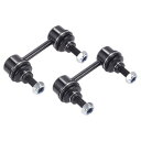 X AUTOHAUX Mitsubishiに対応ギャラン2004-2012 Mitsubishiに対応エンデバー2004-2011用2個リアスウェイバーリンクスタビライザーリンクキット サスペンションキット