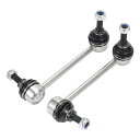 X AUTOHAUX Hondaに対応アコード2008-2017 Acuraに対応TLX 2015-2019用2個リアスウェイバーリンクスタビライザーリンクキット サスペンションキットNo.K750152/K750153