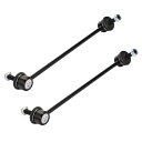 X AUTOHAUX 2pcs フロント スウェイ バー リンク スタビライザー リンク キット BMWに対応 3 シリーズ 2004-2013 BMWに対応 1 シリーズ 2007-2013 No31356765933/31356765934/6765933/6765934