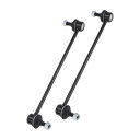 X AUTOHAUX 2pcs フロントスウェイバーリンクスタビライザーリンクキット フィアットに対応500 C スティーロサスペンションキット No50700464/50700941/51795269/51801136/51805269