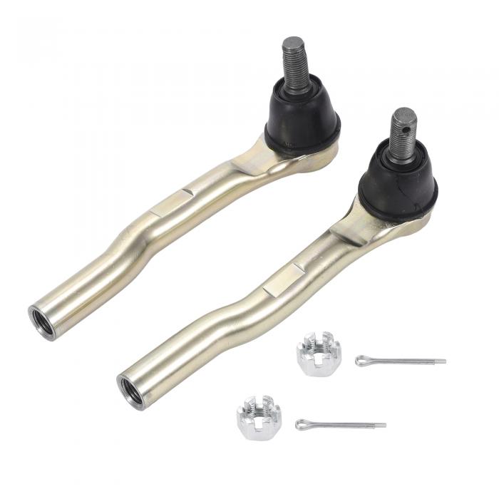 X AUTOHAUX Hondaに対応HR-V 2016-2022用のフロントアウタータイロッドエンドキットサスペンションステアリングタイロッドエンドNo.53560T7J003/53540T7J003 2個セット