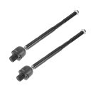 X AUTOHAUX Chevroletに対応カマロ2010-2015用2個フロントインナータイロッドエンドキットサスペンションステアリングタイロッドエンドドラッグリンク
