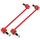 X AUTOHAUX キャデラックに対応SRX 2010-2016用2個フロントスウェイバーリンクスタビライザーリンクキット