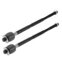 X AUTOHAUX スズキに対応XL-7 2007-2008 サターンに対応Vue 2008-2010用の2個のフロントインナータイロッドエンドキットサスペンションステアリングタイロッドエンドドラッグリンクNo.EV800330