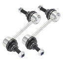X AUTOHAUX Toyotaに対応カローラ1988-2002用2個リアスウェイバーリンクスタビライザーリンクキットサスペンションキットNo.K9545