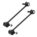 X AUTOHAUX 2個のフロントスウェイバーリンクスタビライザーリンクキット スコダに対応・ルームスター用 スコダに対応・ファビア用 品番6Q0411315N/6Q0411315G/6Q0411315F/6Q0411315M/6Q0411315L/6Q0411315J