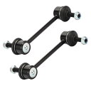X AUTOHAUX 2pcs フロント スウェイ バー リンク スタビライザー リンク キット Citroenに対応 C5 2008-2020 Peugeotに対応 407 2004-2020 サスペンション キット No9651565180