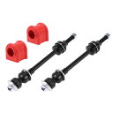 X AUTOHAUX 1セットのフロントスウェイバーリンクスタビライザーリンクキット Dodgeに対応ダコタ2006-2010 サスペンションキットNo.5-135731AC/52013779AB/52059973AC