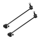 X AUTOHAUX 2pcs フロント スウェイ バー リンク スタビライザー リンク キット Audiに対応 A3 2006-2013 Volkswagenに対応 Tiguan 2009-2012 サスペンション キット No1K0411315K