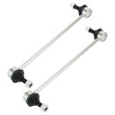 X AUTOHAUX Fordに対応フィエスタ2010-2023用2個フロントスウェイバーリンクスタビライザーリンクキット サスペンションキット No.1513343/1745924/1790310/1905043/2069658/8V513B438AB