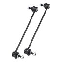 X AUTOHAUX 2個のフロントスウェイバーリンクスタビライザーリンクキット フィアットに対応パンダ2003-2012用サスペンションキット 番号50703296/51856872