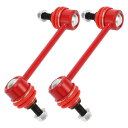 X AUTOHAUX ホンダに対応パイロット2003-2008 アキュラに対応MDX 2001-2006用2個リアスウェイバーリンクスタビライザーリンクキット サスペンションキットNo.K90716/K90717