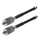 X AUTOHAUX トヨタに対応ソラーラ2004-2008用トヨタに対応カムリ2002-2006用の2個のフロントインナータイロッドエンドキットサスペンションステアリングタイロッドエンドドラッグリンクNo.EV420