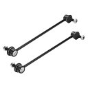 X AUTOHAUX 2pcs フロント スウェイ バー リンク スタビライザー リンク キット Alfa Romeoに対応 Giulietta No013321280/055700753/13321280/55700753/350616/50515276/51805870/50531823