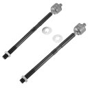 X AUTOHAUX Dodgeに対応Ramに対応 1500 2011-2012用 2個 フロントインナータイロッドエンドキット サスペンションステアリングタイロッドエンド ダッジ ラム 1500 2006-2010用 ドラッグリンク No.EV800898