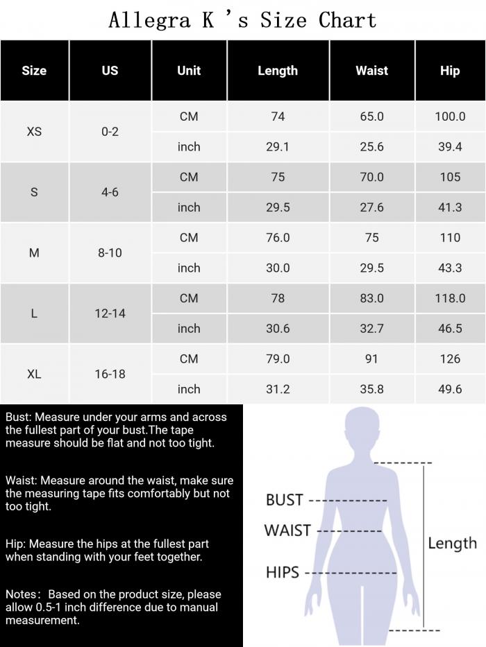 Allegra K 夏 スカート ビーチ トロピカル 花柄 ミディ丈 スリット レディース オレンジ S