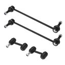 X AUTOHAUX ブイックリーガル2012用の4個のフロントリアスウェイバーリンクスタビライザーリンクキット ブイックリーガル2014-2017用サスペンションキットNo.K750660/K750521