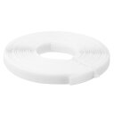 裁縫用ボーン 1個入り10ヤード12mm - ポリエステル製スルーハイデンシティコルセットボーン ウェディングドレス 花嫁ガウン用(ホワイト)