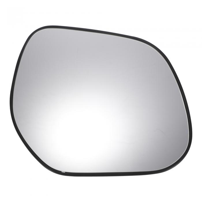 X AUTOHAUX Citroenに対応Cクロッサー2007-2012用の右側後部乗客側ミラーガラス交換品バッキングプレートヒーター付きホワイトガラス