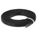 裁縫用ボーン 1個5ヤード10mm - ポリエステル製スルータイプの低密度コルセットボーン ウェディングドレス 花嫁ガウン用(黒)