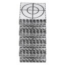 80枚の測量リフレクターシート30x30mm 自己粘着反射テープ測量ターゲットマーク トータルステーション用 ホワイト(4)