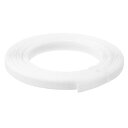 裁縫用ボーン 1個 5ヤード 8mm - ポリエステル製 スルーハイデンシティコルセットボーン ウェディングドレス 花嫁ガウン用(ホワイト)