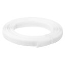 裁縫用ボーン 1個5ヤード10mm - ポリエステル製スルーハイデンシティコルセットボーン ウェディングドレス 花嫁ガウン用(ホワイト)