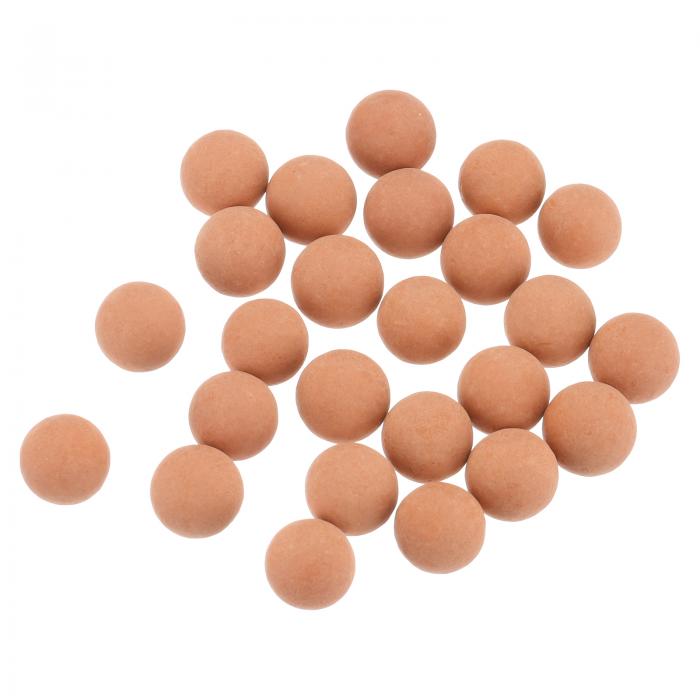 粘土小石 9-10mm 0.22ポンド 茶色 ガーデニング 鉢植えボール 水耕栽培用 花瓶用品 盆栽装飾