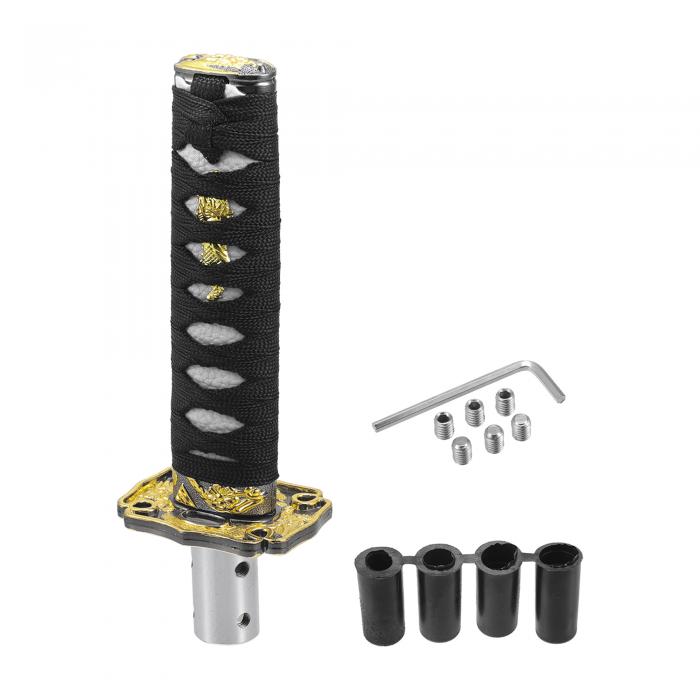 VekAuto ギアシフトノブキット20cmスティックシフトレバーノブオートマチックおよびマニュアル車両用耐..