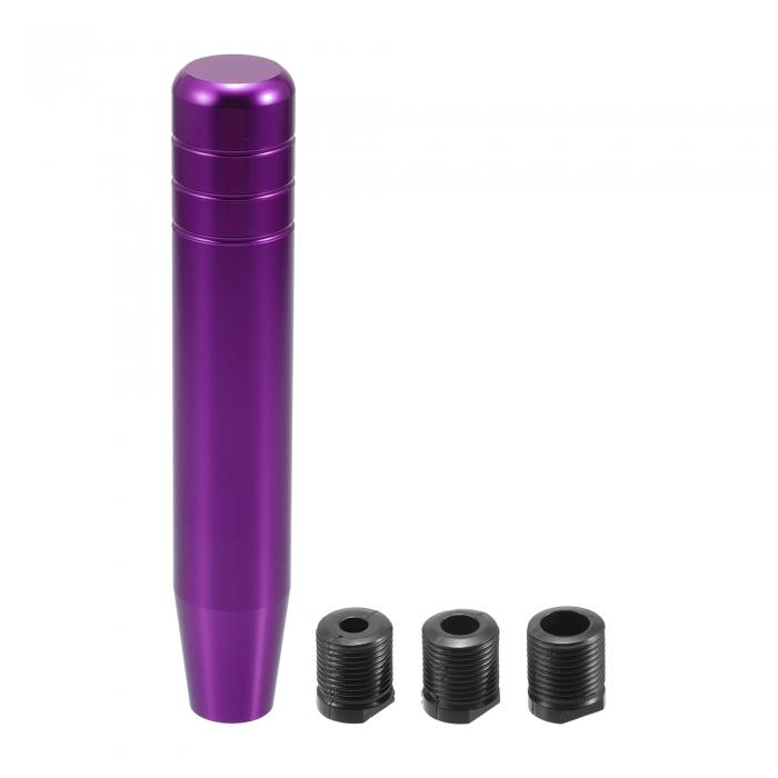 VekAuto ギアシフトノブキット18cmカーシフトレバーノブオートマチックおよびマニュアル車両用耐久性の..