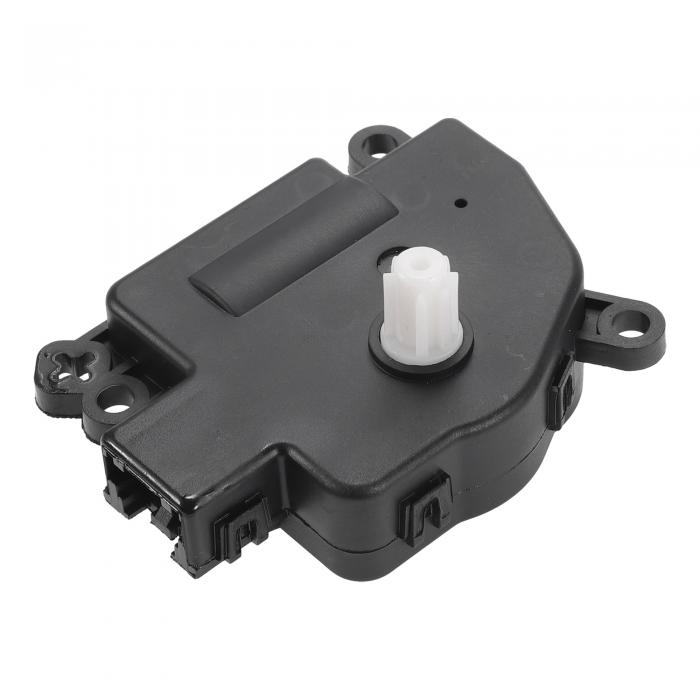 VekAuto フォードに対応マスタングベース4ドアクーペ3.7 2011-2014用のHVACヒーターブレンドエアドアコントロールアクチュエーター1個正確な制御精度プラスチックブラック