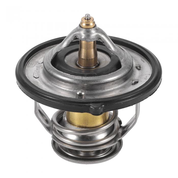 Hihaha ヒュンダイに対応・アクセント1.6L 2001-2011用のNo.2550023010車用サーモスタット / 内部エンジン冷却サーモスタット / 耐久性のある金属 / 1個 シルバートーン