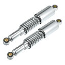 Hihaha ホンダに対応CB400ss用オートバイリアサスペンションショック / リアエアサスペンションショックストラットスプリング / 耐久性のある金属製 ...