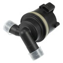 Hihaha Volkswagenに対応 Amarok 2011-2018用のNo.03L965561A補助冷却水ポンプ / フロント電動補助冷却水ポンプ / 耐久性 / メタル 9.8x8cm / 1個 ブ ラ ック(2)