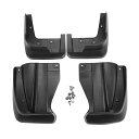 Hihaha ホンダに対応オデッセイ2009-2013用マ ッドフラップスプラッシュガードとマウントアクセサリー/フロント&リアサイドマ ッドガード/耐久性/1...