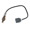 Motoforti O2酸素センサー 空燃比 Hondaに対応シビック1992-1995用 金属プラスチック No.36531P07003 黒いシルバートーン