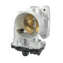 Motoforti スロットルボディアセンブリ スロットルボディアクチュエーター シボレー アバランチに対応 2003-2007用 アルミニウム合金 シルバート...