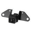 Motoforti フロントビューパーキングカメラ、プラスチックメタル、No.284F1-4EA1A/284F1-4EA0A、ブラ ック