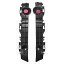 Partuto バンパーサポートブラケット No.5211504070/5211604070 - 左右ドライバーパッセンジャーサイドバンパーブラケット - To...