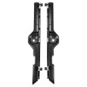 Partuto バンパーサポートブラケット No.521160K010/521150K010 - 左右ドライバーパッセンジャーサイドバンパーブラケット - To...
