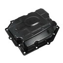 Partuto エンジンオイルパン No.52852912AA/52852912AC/52852912AB - 車の内部変速機オイルパン - Dodgeに対応 Challenger 2009-2010用 アイアンブラ ック - 1個