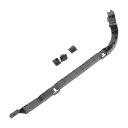 Partuto バンパーサポートブラケット番号71593SNAA01 - Hondaに対応 Civic 2006-2011用右側パッセンジャーサイドバンパーブラ...