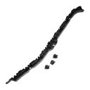 Partuto バンパーサポートブラケット番号71598TA0A00 - Hondaに対応 Accord 2008-2012用左側ドライバーサイドバンパーブラケ...